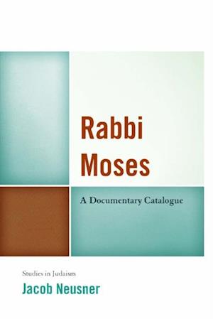 Rabbi Moses