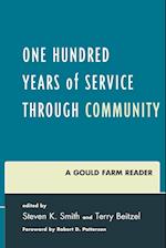 One Hundred Years of Service Through Community