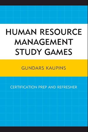 Human Resource Management Study Games