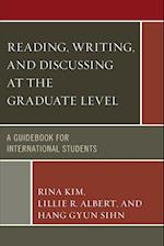 Reading, Writing, and Discussing at the Graduate Level