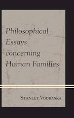 Philosophical Essays concerning Human Families