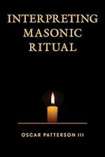 Interpreting Masonic Ritual
