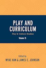 Play and Curriculum