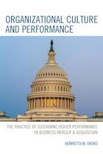 Organizational Culture and Performance