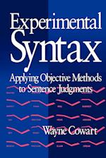 Experimental Syntax