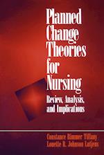 Planned Change Theories for Nursing