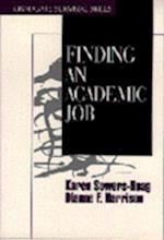 Finding an Academic Job