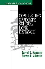 Completing Graduate School Long Distance