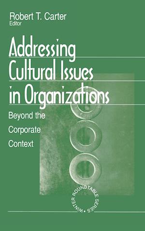 Addressing Cultural Issues in Organizations