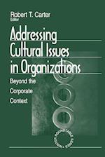 Addressing Cultural Issues in Organizations