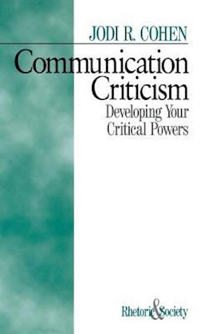 Communication Criticism