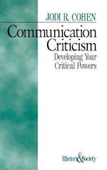 Communication Criticism