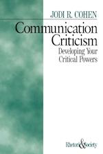 Communication Criticism