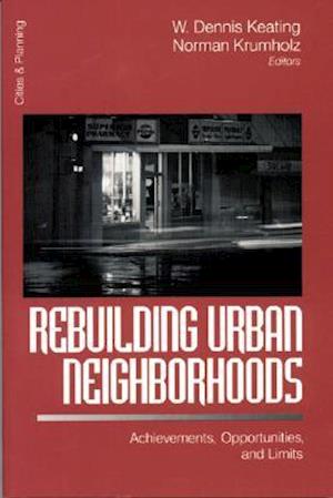 Rebuilding Urban Neighborhoods