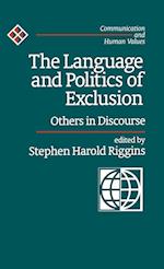 The Language and Politics of Exclusion