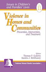 Violence in Homes and Communities