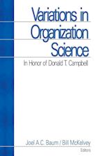 Variations in Organization Science