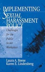 Implementing Sexual Harassment Policy