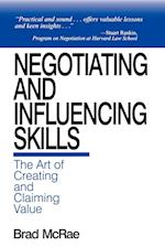 Negotiating and Influencing Skills