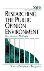 Researching the Public Opinion Environment