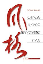 Chinese Business Negotiating Style