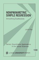 Nonparametric Simple Regression