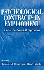 Psychological Contracts in Employment