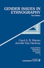 Gender Issues in Ethnography
