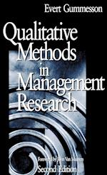 Qualitative Methods in Management Research