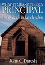 What It Means to Be a Principal