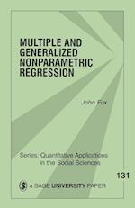 Multiple and Generalized Nonparametric Regression