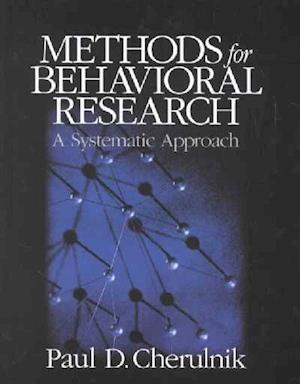 Methods for Behavioral Research