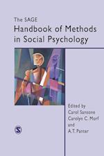 The Sage Handbook of Methods in Social Psychology