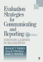 Evaluation Strategies for Communicating and Reporting