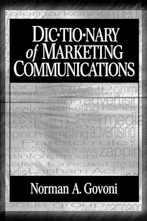 Dictionary of Marketing Communications