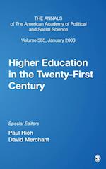 Higher Education in the Twenty-First Century