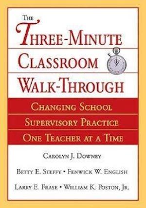 The Three-Minute Classroom Walk-Through