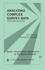 Analyzing Complex Survey Data