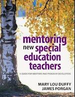 Mentoring New Special Education Teachers