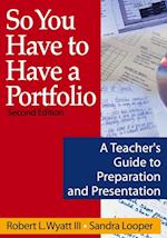 So You Have to Have a Portfolio