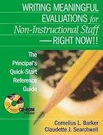 Writing Meaningful Evaluations for Non-Instructional Staff - Right Now!!