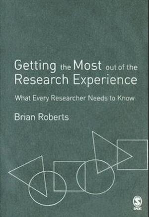 Getting the Most Out of the Research Experience