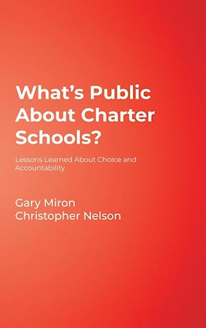 What's Public About Charter Schools?