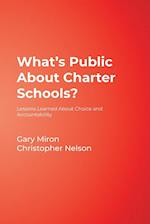 What's Public About Charter Schools?