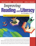 Improving Reading and Literacy in Grades 1-5