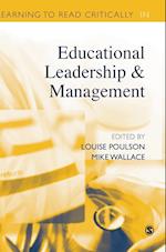 Learning to Read Critically in Educational Leadership and Management