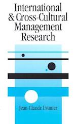 International and Cross-Cultural Management Research