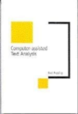 Computer-Assisted Text Analysis