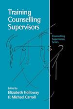 Training Counselling Supervisors