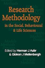 Research Methodology in the Social, Behavioural and Life Sciences